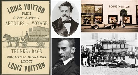 louis vuitton history biography|Louis Vuitton family tree.